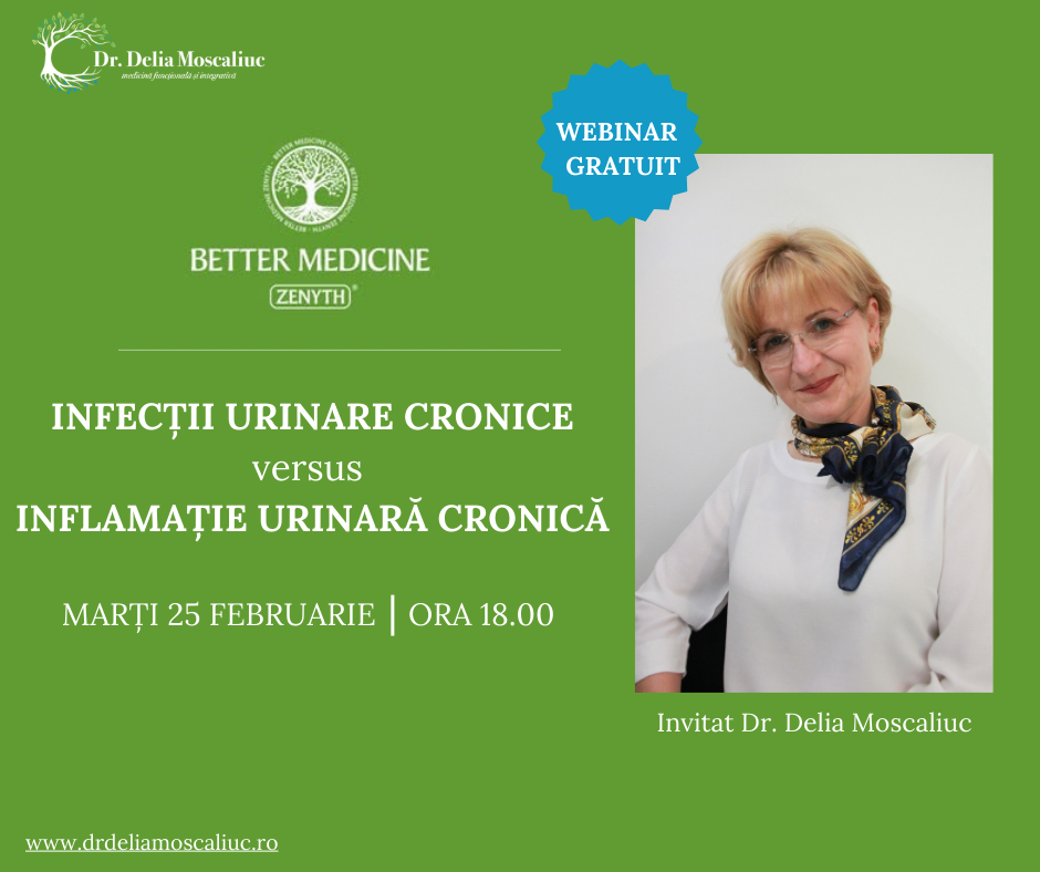 INFECȚII URINARE RECURENTE - DE CE TRATAMENTELE CLASICE NU FUNCȚIONEAZĂ?