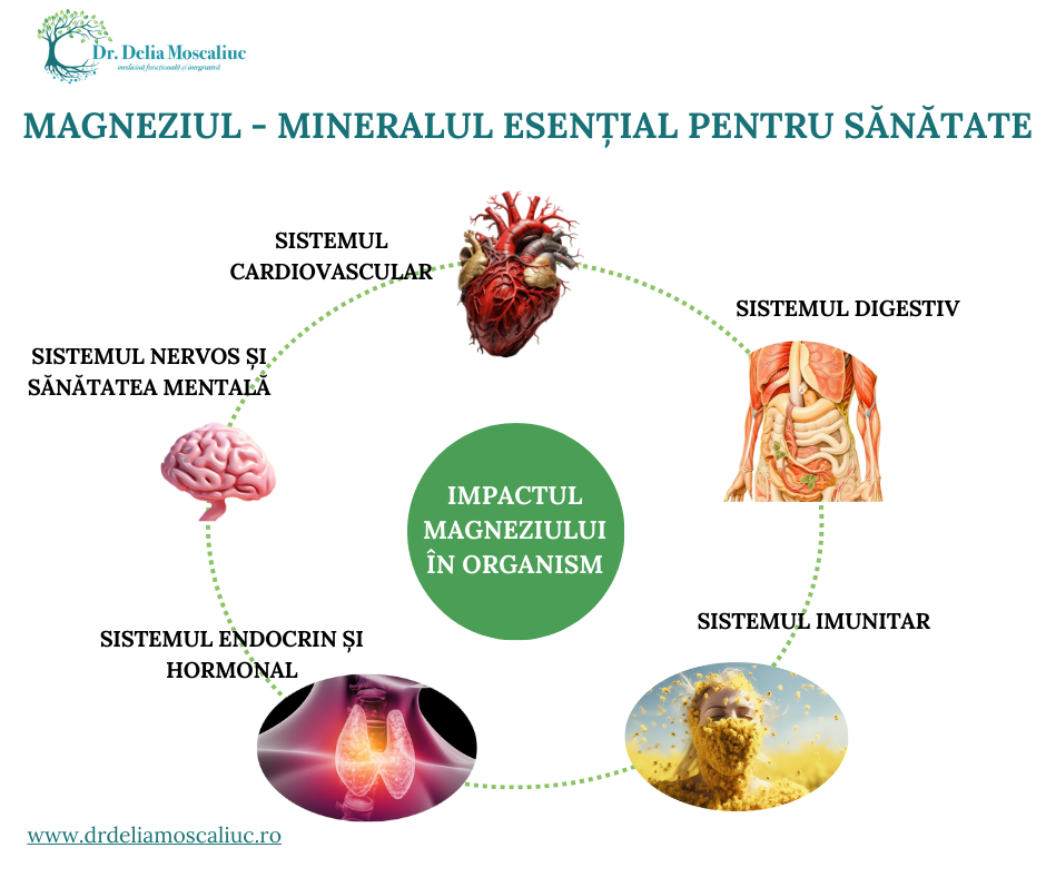 Impactul magneziului in sanatate