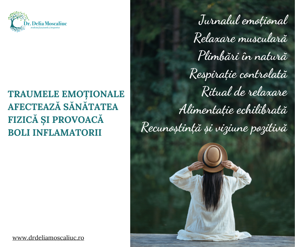 Traumele emotionale si bolile inflamatorii