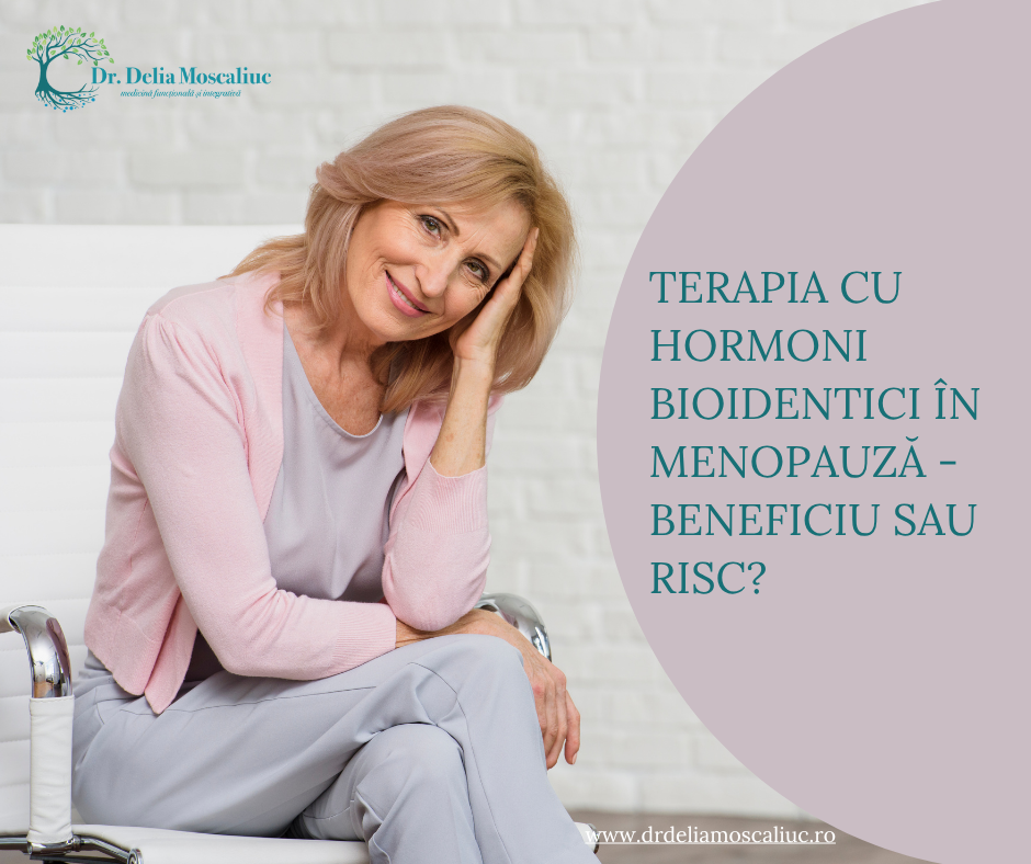 Terapia cu hormoni bioidentici in menopauza