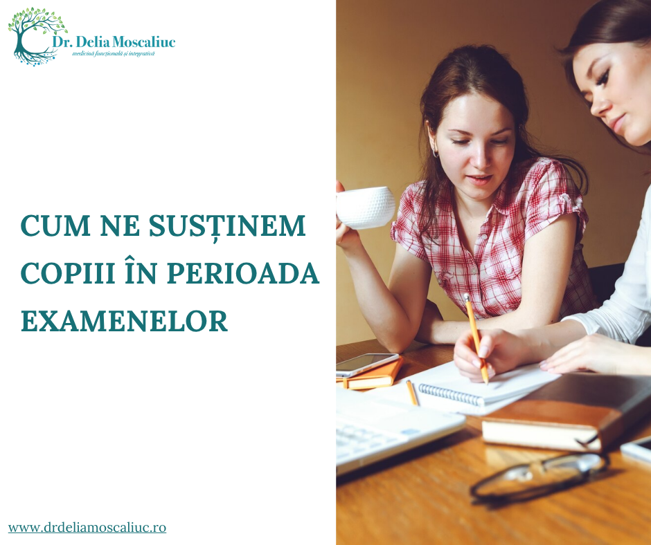 Sustinerea copiilor in perioada examenelor