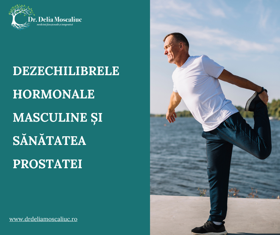 Dezechilibrul hormonal si sanatatea prostatei