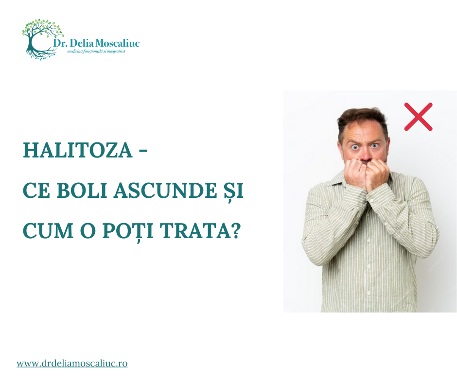 Respirația urât mirositoare (halitoza): ce boli ascunde și cum o poți trata
