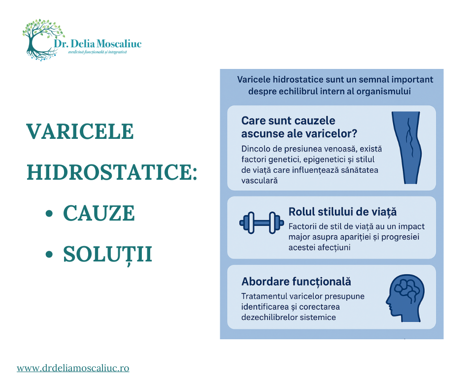 Varicele hidrostatice: află cauzele și tratamentele naturale
