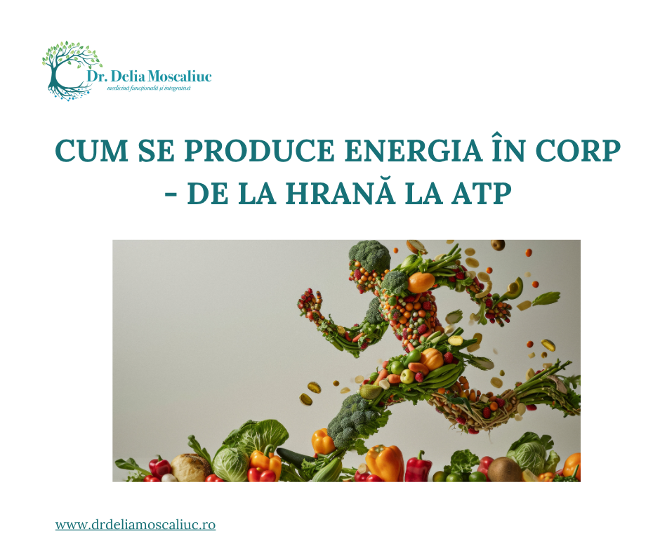 Cum se produce energia in organismul uman