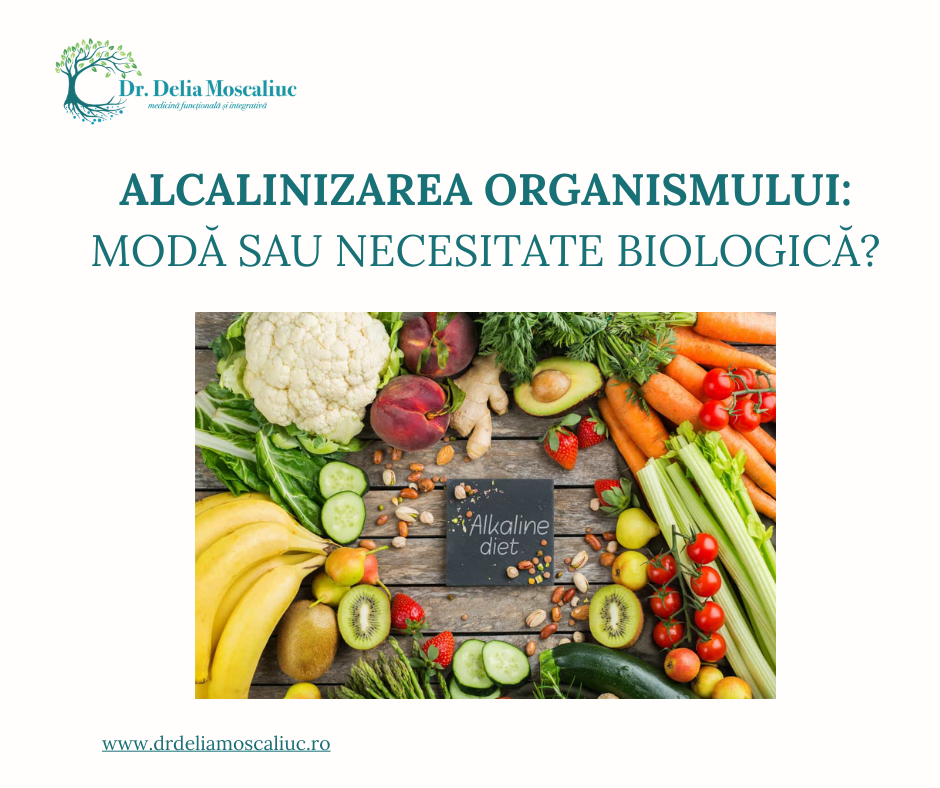 Alcalinizarea organizmului