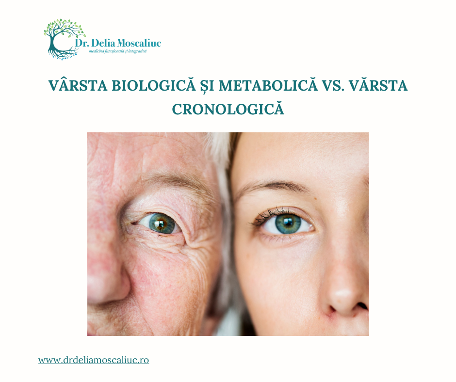 Varsta biologica vs varsta cronologica