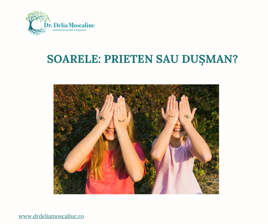 Soarele: prieten sau dusman?