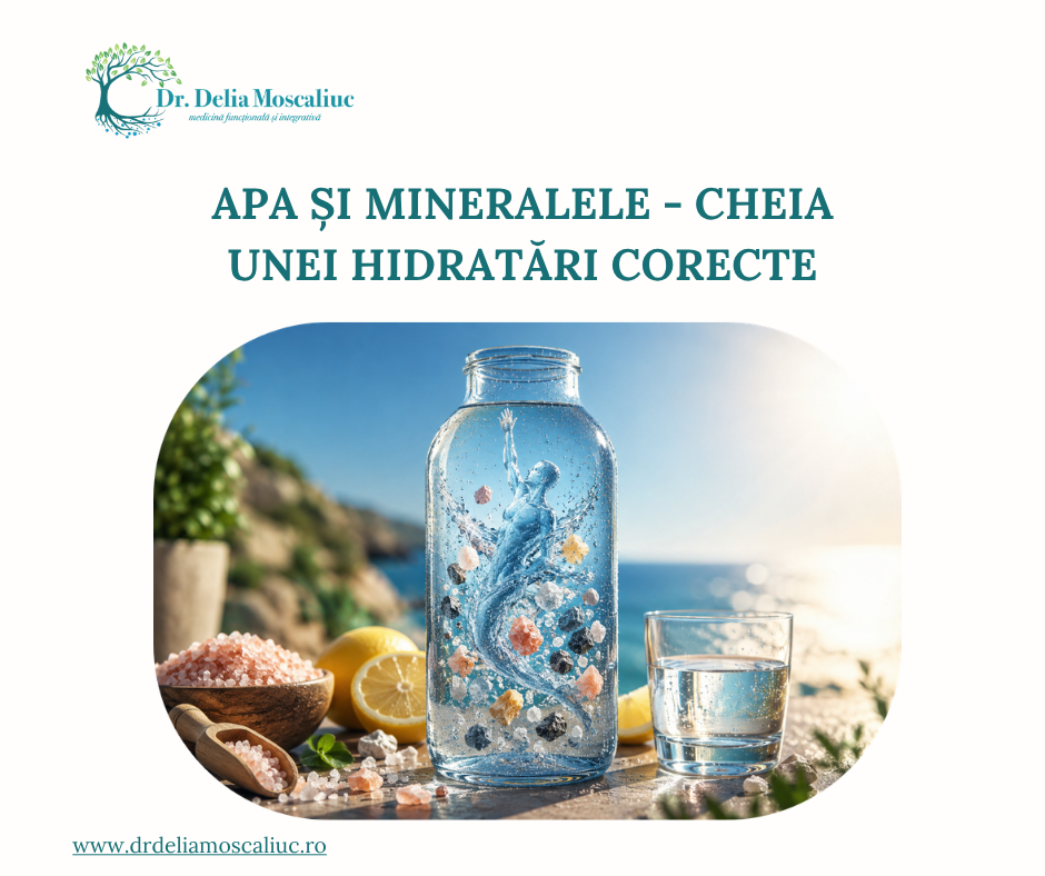 Hidratearea corecta