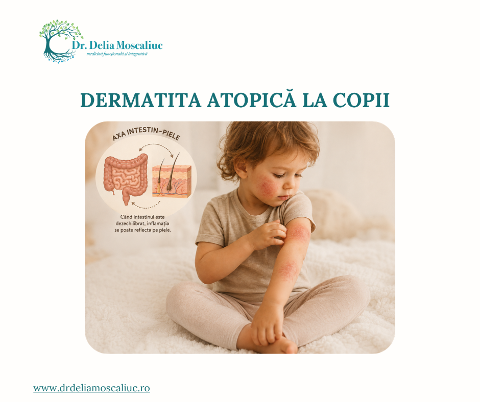 Dermatita atopica la copii