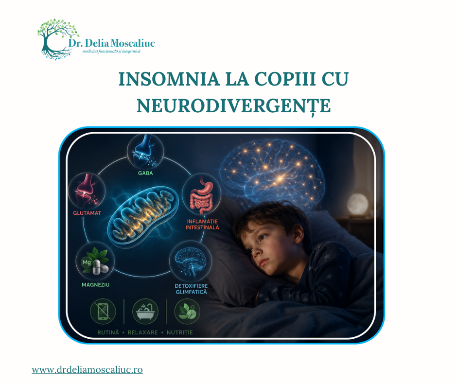Insomnia la copiii cu neurodivergente